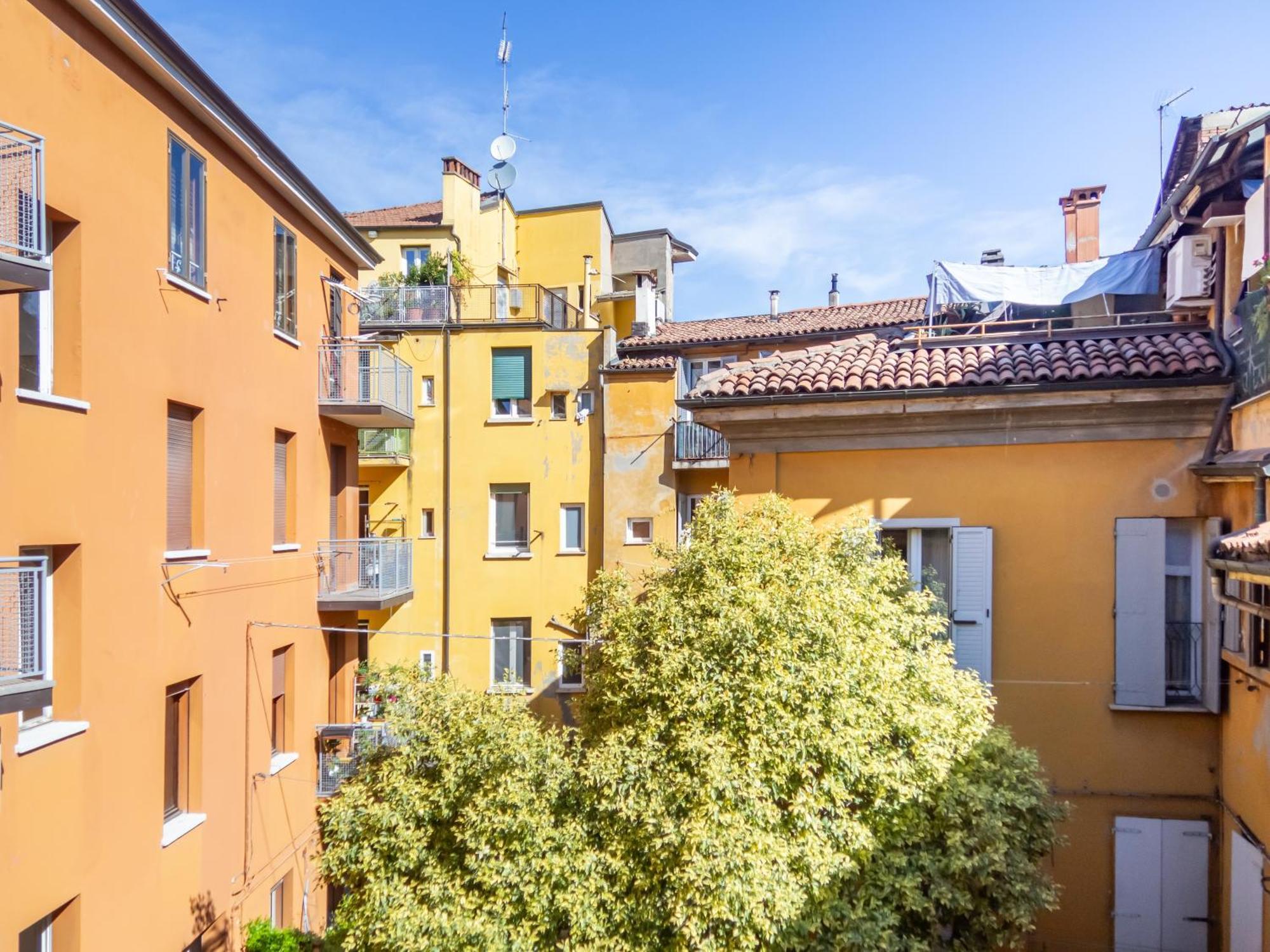 Casa Picta Lägenhet Bologna Exteriör bild