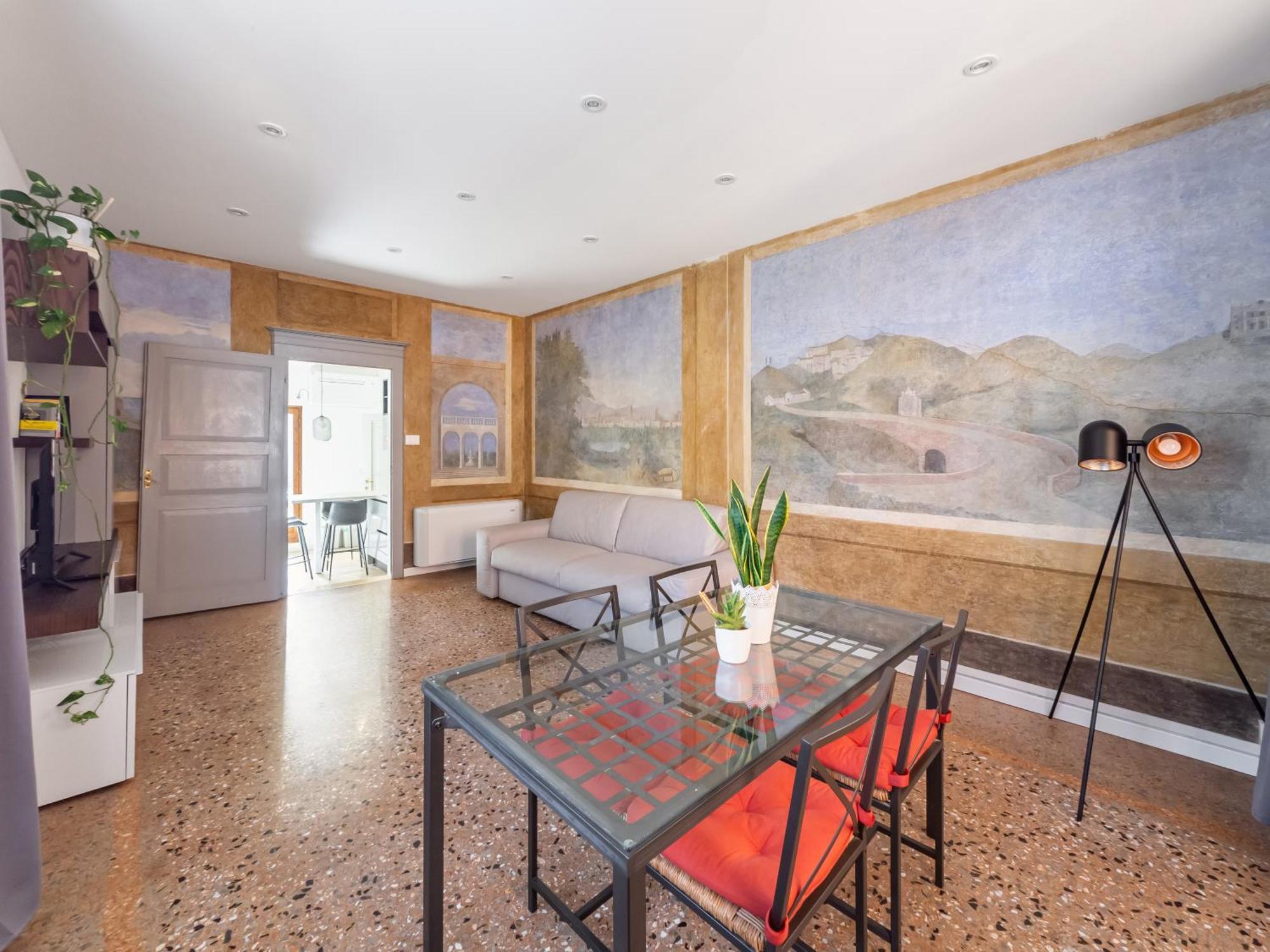 Casa Picta Lägenhet Bologna Exteriör bild