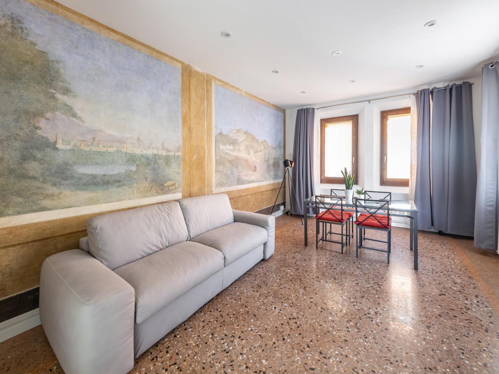 Casa Picta Lägenhet Bologna Exteriör bild